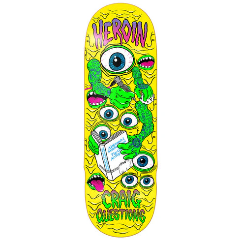 Heroin - Craig Questions Mutate Or Die Deck (10")